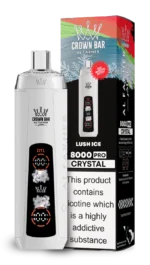 dh-vape-eu-entrepôt-al-fakher-8000-crystal-8000-puffar-LUSH ICE