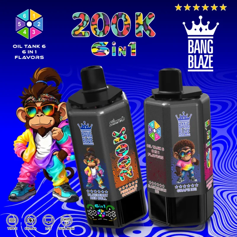 dh-vape-eu-warehouse-bang-blaze-200k-puff-200000-grape-ice-raspberry-lemon-blueberry-red-bull-pineapple-coconut-strawberry-lychee-black-dragon-ice