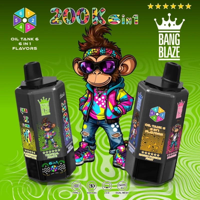 dh-vape-eu-warehouse-bang-blaze-200k-puff-200000-strawber-black-currant-pineapple-ice-tropical-fruits-grape-bubble-gum-blueberry-grape-mango-passion-fruit