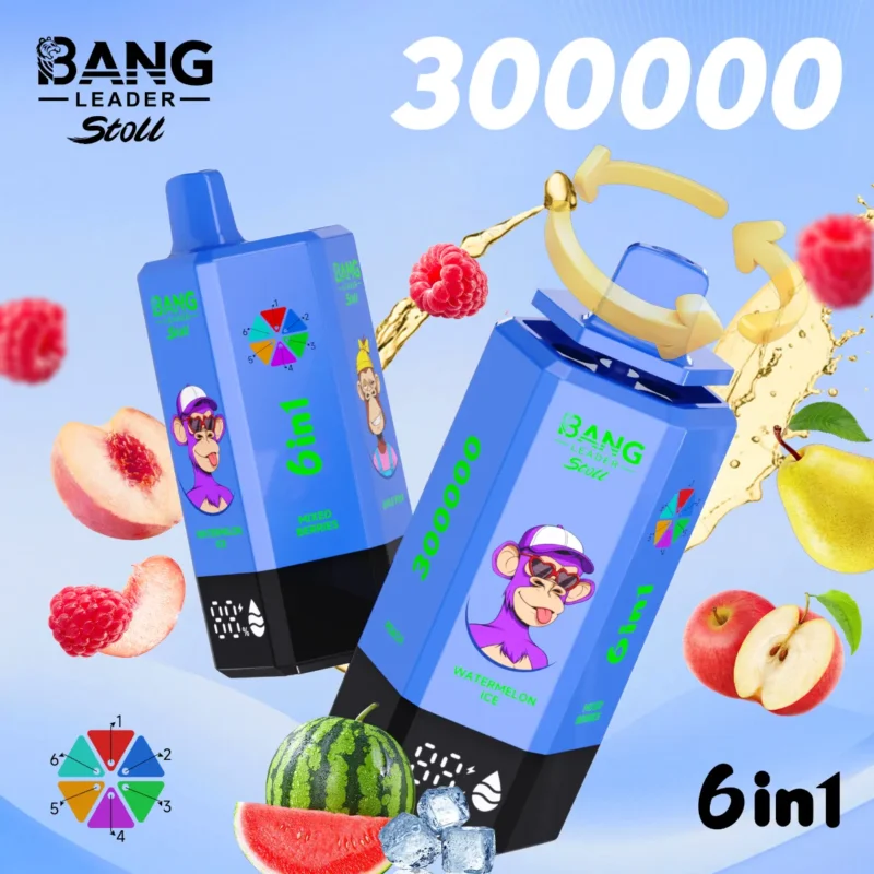 dh-vape-eu-warehouse-bang-leader-300k-puffar-watermelon-ice-mixed-berries-apple-pear-blueberry-mint-summer-time-peach