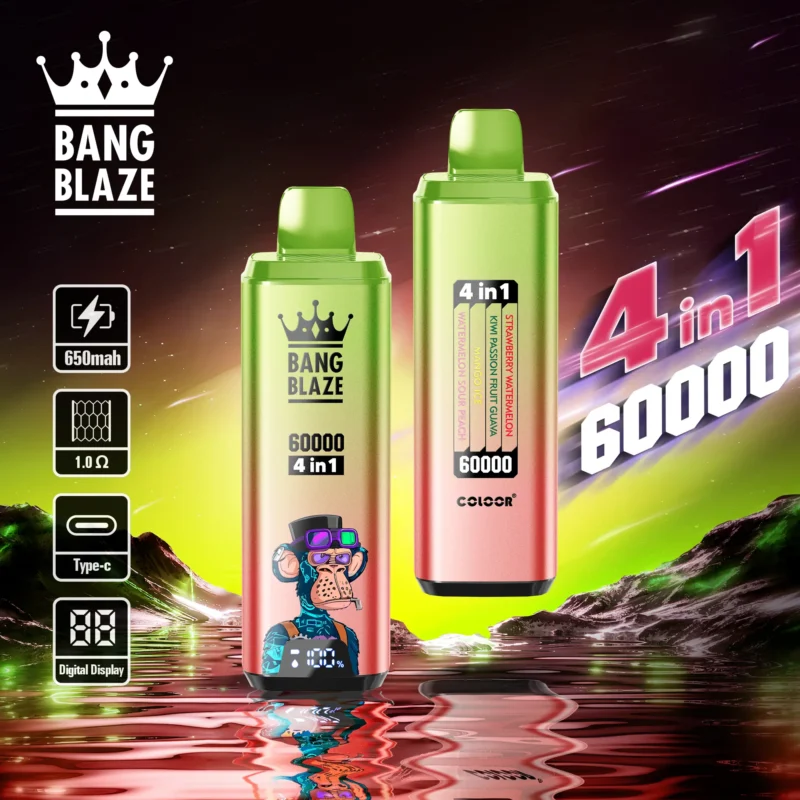 dh-vape-eu-warehouse-puff-60k-bang-blaze-60000-strawberry-watermelon-kiwi-passion-fruit-guava-mango-ice-watermelon-sour-peach