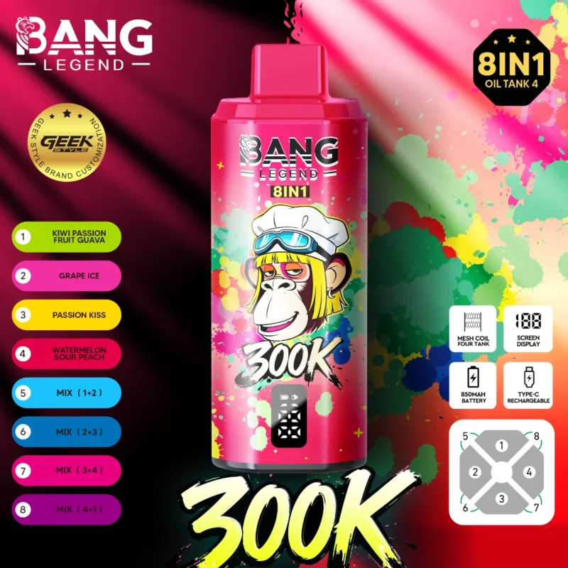 dh-vape-eu-warehouse-bang-legend-300k-puff-kiwi-passion-fruit-guava-grape-ice-passionate-kisss-watermelon-sour-peach