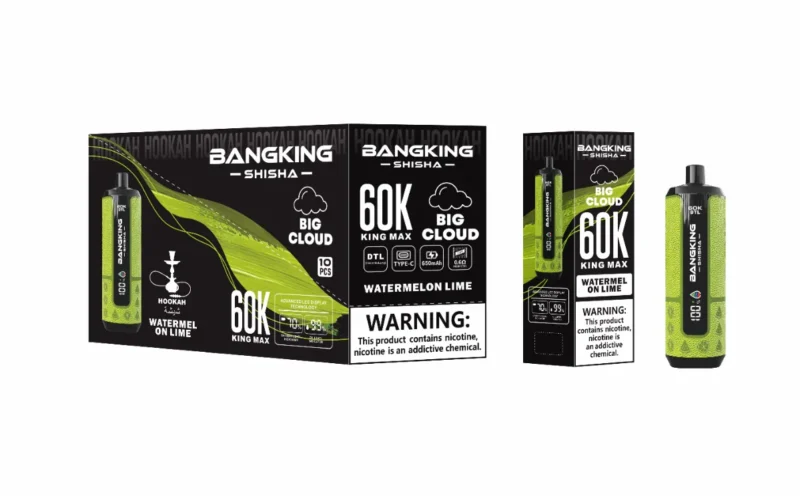 dh-vape-eu-warehouse-bang-king-shisha-watermelon-line Dh Vape Eu Warehouse Disposable view
