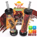 Dhvape Bang Blaze Puffs Disposable Vape design