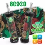 Dhvape Bang Blaze Puffs Disposable Vape detail 2