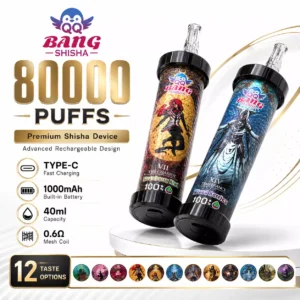 Dhvape Bang Blaze Puffs Disposable Vape