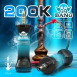 Bang King Qqbang 200k Disposable Vape design
