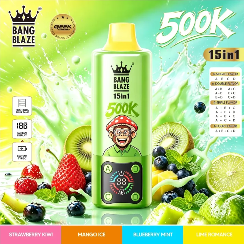 Bang Blaze 500k Disposable Vape