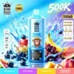 Bang Blaze 500k Rechargeable Disposable Vape detail