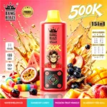 Bang Blaze 500k Rechargeable Disposable Vape design