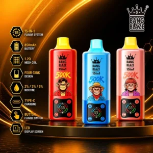 Bang Blaze 500k Rechargeable Disposable Vape