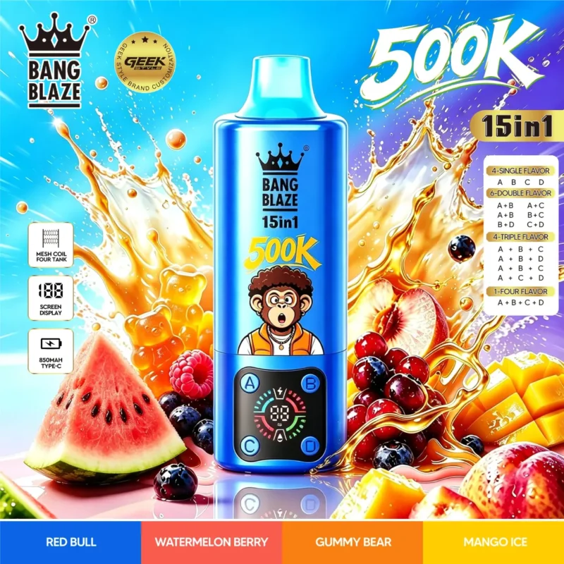Bang Blaze 500k Rechargeable Disposable Vape variant