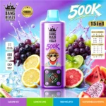 Bang Blaze 500k Rechargeable Disposable Vape detail 2