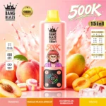 Bang Blaze 500k Rechargeable Disposable Vape view 2