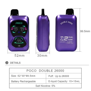 Eu Warehouse Poco Db000 Disposable Vape