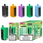 Eu Warehouse Poco Fr Disposable Vape detail