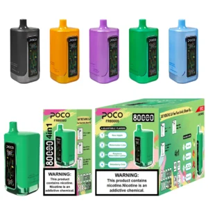 Eu Warehouse Poco Fr Disposable Vape detail