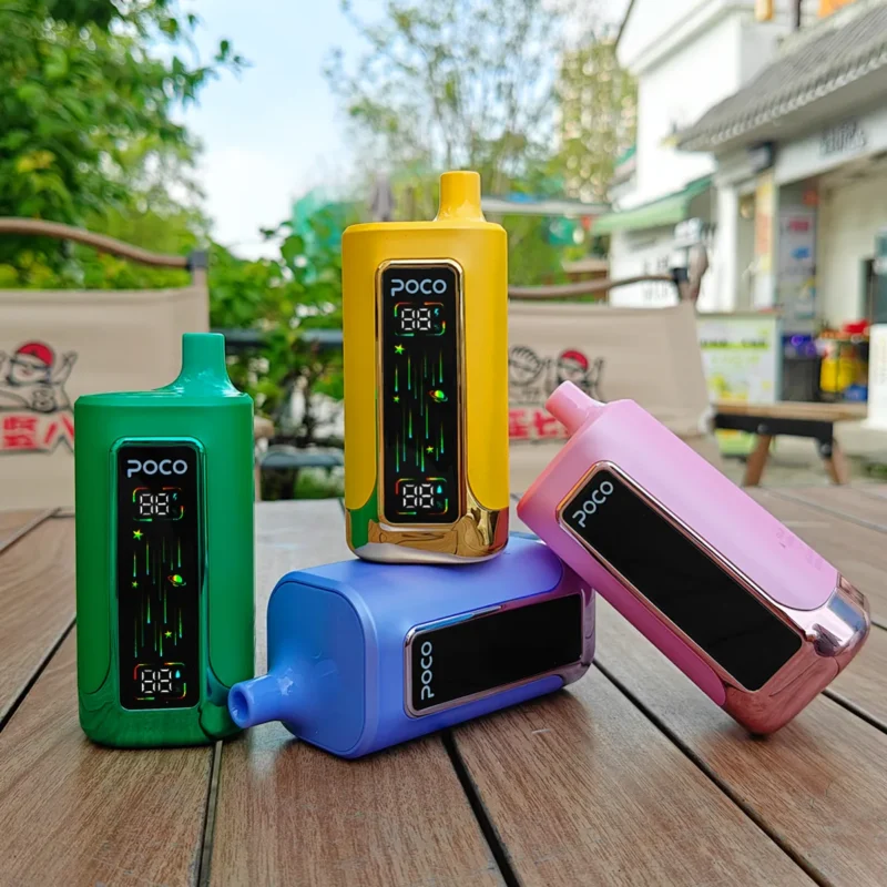 Eu Warehouse Poco Fr Disposable Vape design
