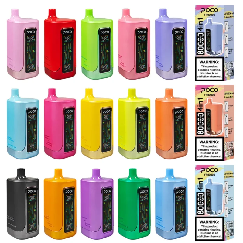 Eu Warehouse Poco Fr Disposable Vape detail 2
