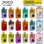 Eu Warehouse Poco Sc Disposable Vape detail