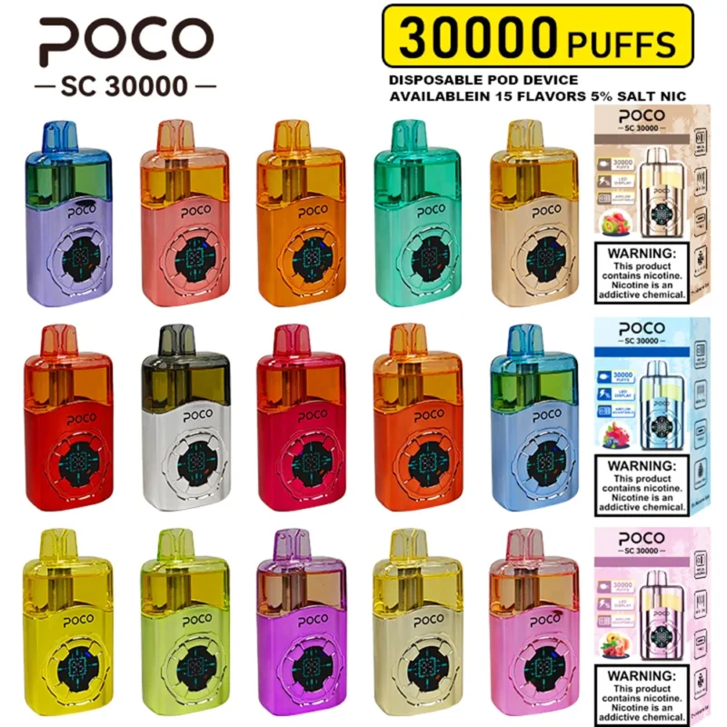 Eu Warehouse Poco Sc Disposable Vape detail