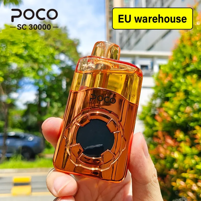 Eu Warehouse Poco Sc Disposable Vape design