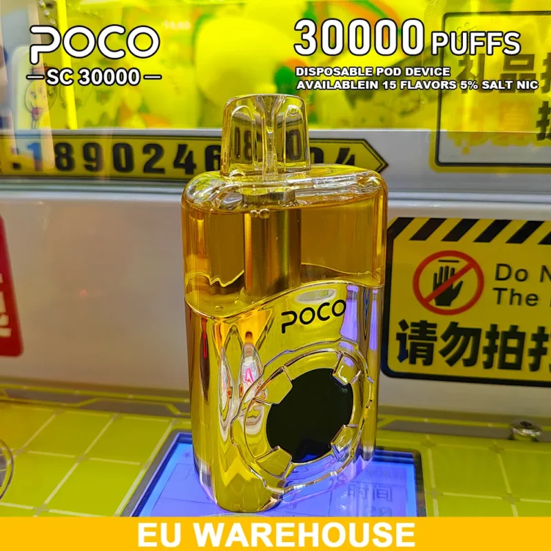 Eu Warehouse Poco Sc Disposable Vape view