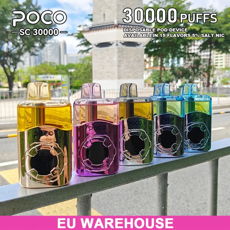 Eu Warehouse Poco Sc Disposable Vape image