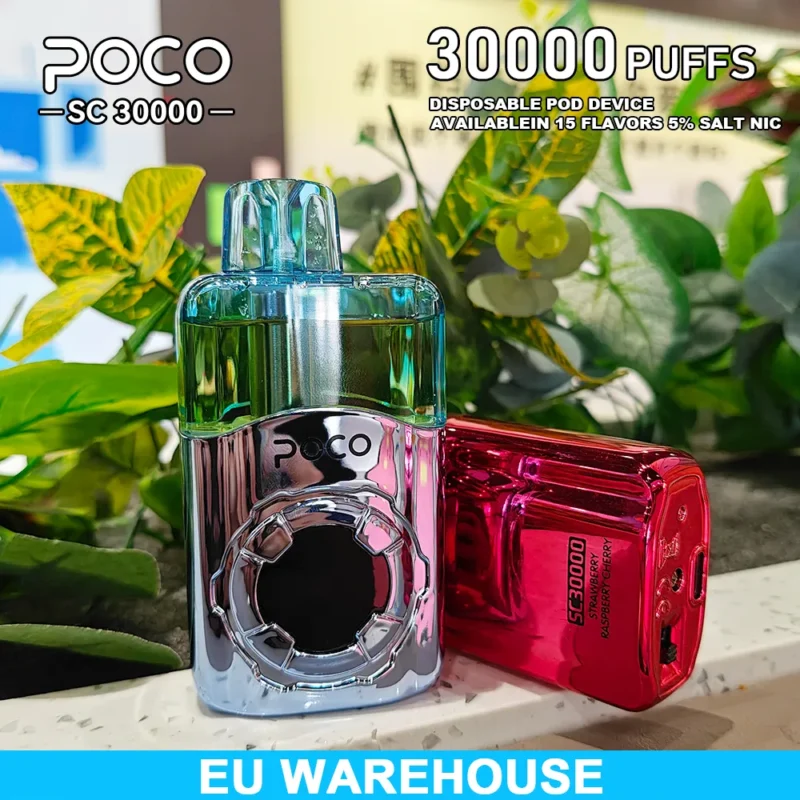 Eu Warehouse Poco Sc Disposable Vape detail 2