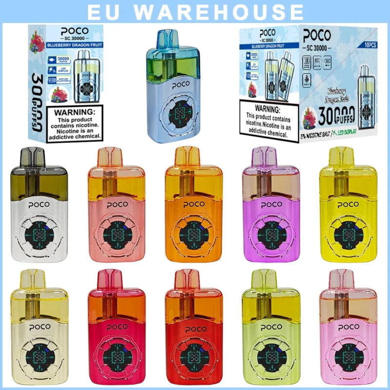 Eu Warehouse Poco Sc Disposable Vape detail 3